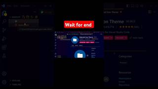 😱 Amazing vscode extension shorts vscode viral shortfeed short trending ytviral ytshorts [upl. by Nnaycnan]