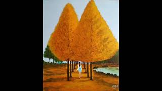 Kolkata  MB Art amp Craft Canvas acrylic paintings [upl. by Kostival]