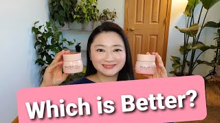 Comparison Etude House Moistfull Collagen Cream vs Deep Cream  Which is Better [upl. by Tica]