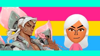 Mii Maker  Pride Special  Niran quot Lifeweaver quot Pruksamanee Overwatch 2 [upl. by Tilden]