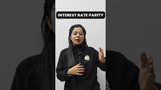 Interest Rate Parity irp  Ugc Net Economics by Simranjit Kaur Mam shorts [upl. by Htiduj258]