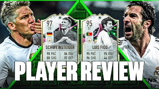 FIFA 23 SCHWEINSTEIGER und FIGO SHAPESHIFTER PLAYER REVIEW [upl. by Thaxter586]