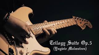 Kelly SIMONZ plays Trilogy Suite Op5 Yngwie Malmsteen [upl. by Ailaza866]