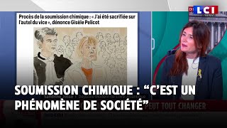 La soumission chimique quotest un phénomène de sociétéquot témoigne Sandrine Josso [upl. by Irap]