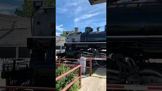 Steam Train 2023 at heritagepark Build in 1942 by ALCO American Locomotive Company in New York [upl. by Ybbil]