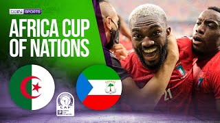 Algeria vs Equatorial Guinea  AFCON 2021 HIGHLIGHTS  01162022  beIN SPORTS USA [upl. by Sinai]