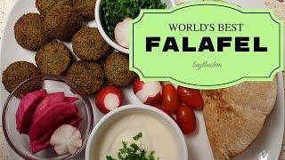 Worlds Best Falafel Recipe [upl. by Service737]