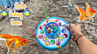 go go fishing game for toddlers Tutorial video [upl. by Tips564]