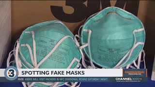 How to spot a fake The signs your N95 mask isnt real amp where to find ones that are [upl. by Lluj]