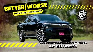 2024 Chevrolet Silverado EV RST First Edition  The PERFECT EV Truck [upl. by Elamaj]