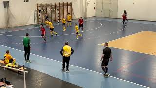 Győri Futsal UP  Kispest SE U17 [upl. by Ammamaria]