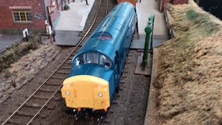 Keighley Model Railway Club May 7th 2024 [upl. by Airehs118]