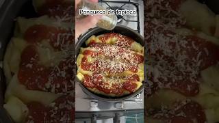 Panqueca de Tapioca  Fitness shortvideo receitas fitness shorts [upl. by Haleemak]