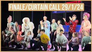 Everybody’s Talking About Jamie  UK Tour Curtain Call  29124 Finton Flynn Giovanna Fletcher [upl. by Restivo]