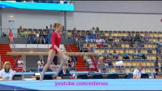 Kseniia Afanasyeva Floor Final  Universiade Kazan 2013 [upl. by Fraze]