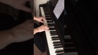 Mozart Romanze  Grade 3 piano exam piece [upl. by Irrej266]