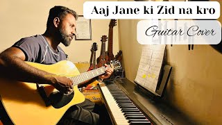 Aaj Jane Ki Zid Na Karo  Farida Khanum  Arijit singh  Cover by RaoShad [upl. by Yerffoej]