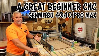 A great beginner CNC Genmitsu 4040 Pro Max [upl. by Nico]