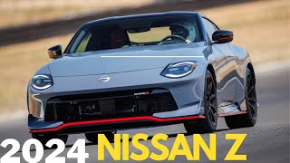 All About 2024 Nissan Z Review  NISSAN [upl. by Neibaf]