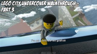 Lego City Undercover Walkthrough Part 3 of 23  Chapter 2 [upl. by Asserak539]