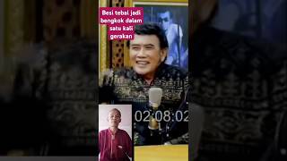 Bang haji Rhoma irama mempertunjukkan kemampuannya podcast [upl. by Naerad]