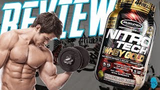 NITROTECH® 100 WHEY GOLD – Featuring Whey Peptides for Superior Results [upl. by Aalst138]