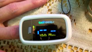 MeasuPro OX100 Instant Read Pulse Oximeter Review [upl. by Keener31]