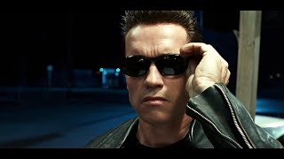 Terminator 2 Judgement Day 1991  Bar Scene [upl. by Oibirot509]