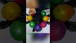 Colorful Water Balloons Asmr The Joy of Popping amp Reversing Satisfying Video [upl. by Wagner]