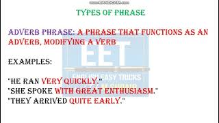 Difference between Phrase Clause and Sentence english clause phrases fbise learnenglish [upl. by Noslien]