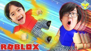 Roblox ENCOUNTERS RYAN VS DAD [upl. by Roley]