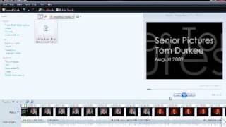 Windows Movie Maker Tutorial [upl. by Lerrud]