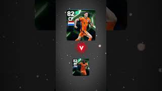 Upcoming Netherland card in efootball 💥efootball shorts viralshorts [upl. by Ynaffat]