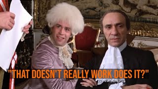 Did Mozart Really Improve on Salieris March Amadeus Analysis and History [upl. by Miarfe]