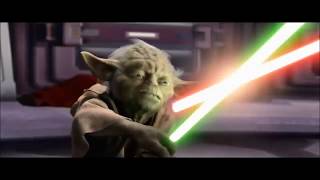 Yoda vs Palpatine But Read The Description [upl. by Niwdla]