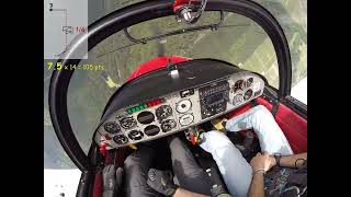 CAP10 aerobatics training [upl. by Hanafee]