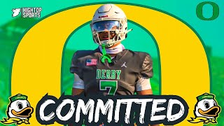 BREAKING Dan Lanning And The Oregon Ducks LAND ELITE TE DaSaahn Brame [upl. by Milah]