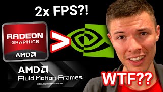 AMD GPUs have BETTER Features than Nvidia GPU NEWS [upl. by Indira]