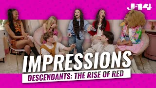 The Rise of Red Cast Does Descendants Impressions [upl. by Evangelia671]