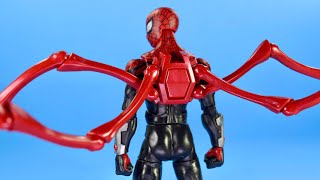 I WAS WRONG CORRECTING THE SPIDER LEGS ON MARVEL LEGENDS SUPERIOR SPIDERMAN [upl. by Paderna788]