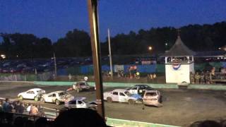 2016 Trumansburg Derby Heat 1 1 of 2 [upl. by Anatnas]