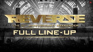 Reverze 2024  LineUp [upl. by Aglo]