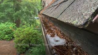 Roofing Services Roof Rescue Nationwide Solution [upl. by Aguie742]