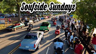 SoufsideSundays 2024 Atlanta Monthly Custom Car Meet 2 Chainz CLo CyberTrucks Burnouts [upl. by Ahsela]