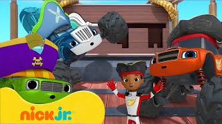 quotElectric Eelsquot Song ⚡️  Blaze and the Monster Machines  Nick Jr UK [upl. by Thacher996]