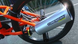 Turbospoke® Racing  Het uitlaatsysteem voor je fiets [upl. by Aldarcie781]