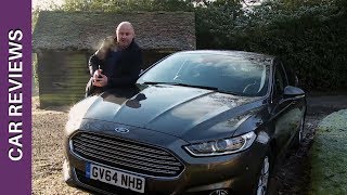 Ford Mondeo 2015 InDepth Review [upl. by Ardnalahs134]