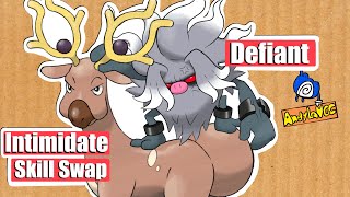 Eviolite Stantler gives Annihilape FREE BOOSTS  Pokémon Scarlet and Violet VGC [upl. by Polly]