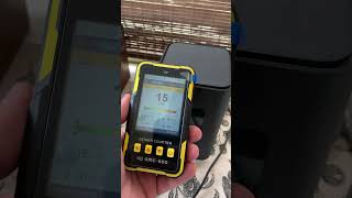 GMC800 Geiger Counter 5G WiFi Router Test [upl. by Artnoed]