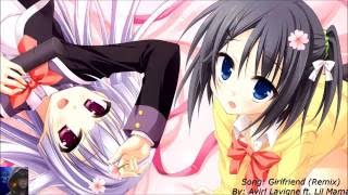 Girlfriend Remix Nightcore [upl. by Fenny]